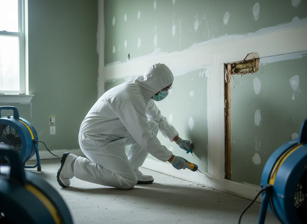 Water Damage Restoration company in Saint Clairsville, OH